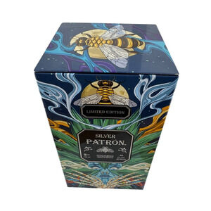 Silver Patron Limited Edition Mexican Heritage Collectors Tin‎ EMPTY